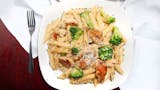 Penne with Alfredo Sauce