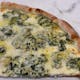 Spinach Artichoke Pizza Slice