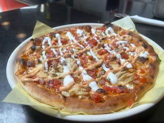 Chipotle Chicken Pizza