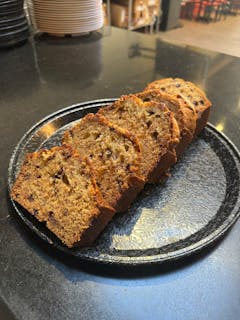Chocolate chip banana bread