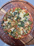 Cauliflower Crust Pizza 10" (Gluten Free) Veggie Pizza