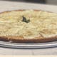 Cauliflower Crust White with Garlic Pizza