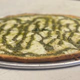 Cauliflower Pesto Pizza