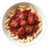 Penne with Meatballs