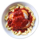 Penne with Chicken Parm