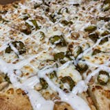 Chicken Jalapeno Ranch Pizza