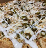 Chicken Jalapeno Ranch Pizza