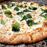 Broccoli Ricotta Pizza