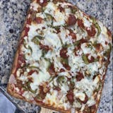 Fortunato's Deluxe Thick Square Pizza