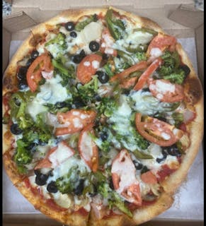 Vegetarian Pizza