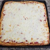 Cheese Thick Square Pizza