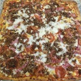 Meat Lovers Thick Square Pizza