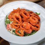 Buffalo Calamari Salad