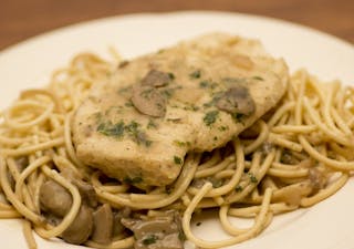 Chicken Marsala
