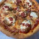 Eggplant Parmigiana Pizza