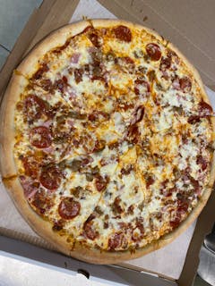 Meat Lovers Pizza