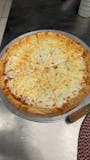 Medium Cheese Pizza with 1 Topping Lunch Special