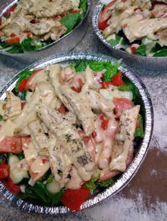 Grilled Chicken Salad