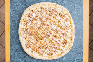 Chicken Bacon Ranch Pizza