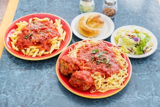 Pasta with Meatballs
