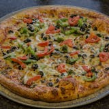 Tuscan Vegetarian Pizza