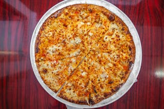 Buffalo Chicken Pizza