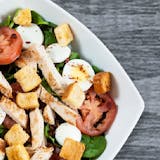 Spinach & Grilled Chicken Salad Catering
