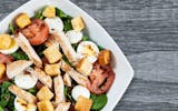 Spinach & Grilled Chicken Salad