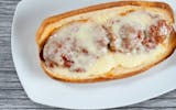 Meatball Parmigiana Sub