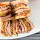Roasted Turkey Club Sandwich