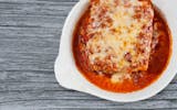 Homemade Meat & Cheese Lasagna
