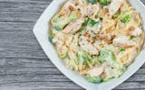 Chicken Broccoli Fettuccine Alfredo