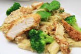 Chicken Ziti & Broccoli Alfredo