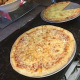 Neapolitan Cheese Thin Crust Pizza