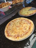 Neapolitan Cheese Thin Crust Pizza