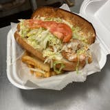 PoyBoy Shrimp Sandwich