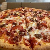 Meats Pizza