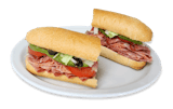 Italian Hoagie Sandwich