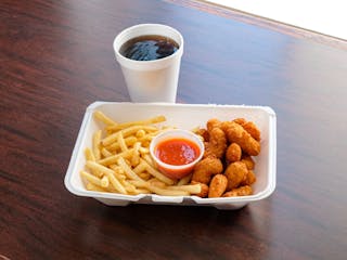 Chicken Nuggets with Fries