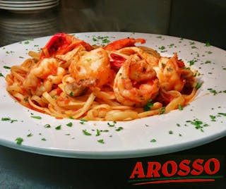 Pelto Alfredo or Marinara