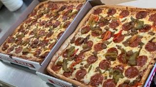 Square Pizza