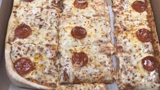 Famous Square Cut Pizza