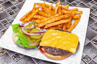 Double Cheeseburger