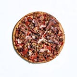 Gluten Free Mighty Meaty Pizza