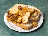 Italian Cheesesteak Sandwich