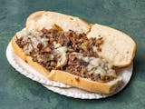 Cheese Steak Works Sandwich