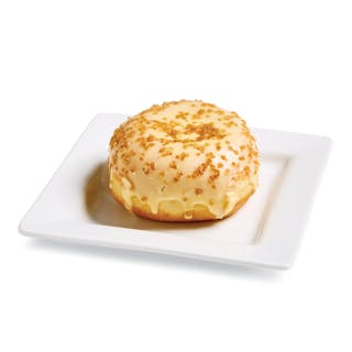 Crema Brulé Filled Donut