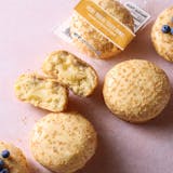 Crème Brûlée Filled Donut