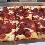 Detroit Pizza by the Slice
