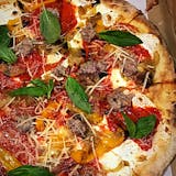 12" Sausage, Peppers & Onions Pizza